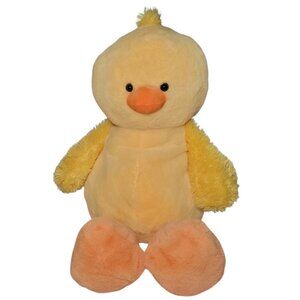 Yellow Duck Plush Stuffed Animal Cozy Animal Adventure